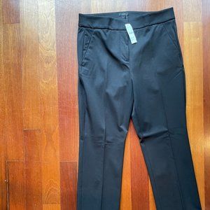 NWT J.Crew Black Remi Pant - 12T Tall